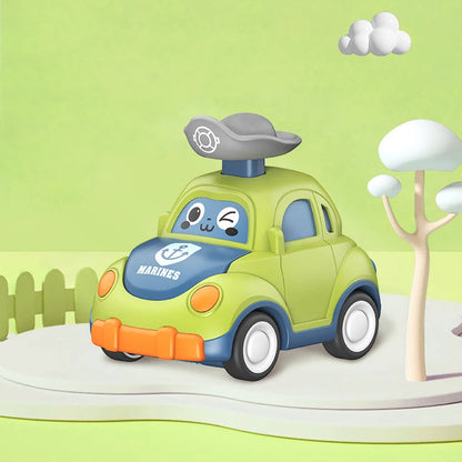 Mechanisch Aufziehbares Spielzeugauto für Kinder – Bunt und Sicher, Robustes Design, Ideal für Endloses Spielvergnügen
