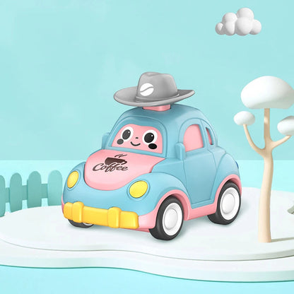 Mechanisch Aufziehbares Spielzeugauto für Kinder – Bunt und Sicher, Robustes Design, Ideal für Endloses Spielvergnügen