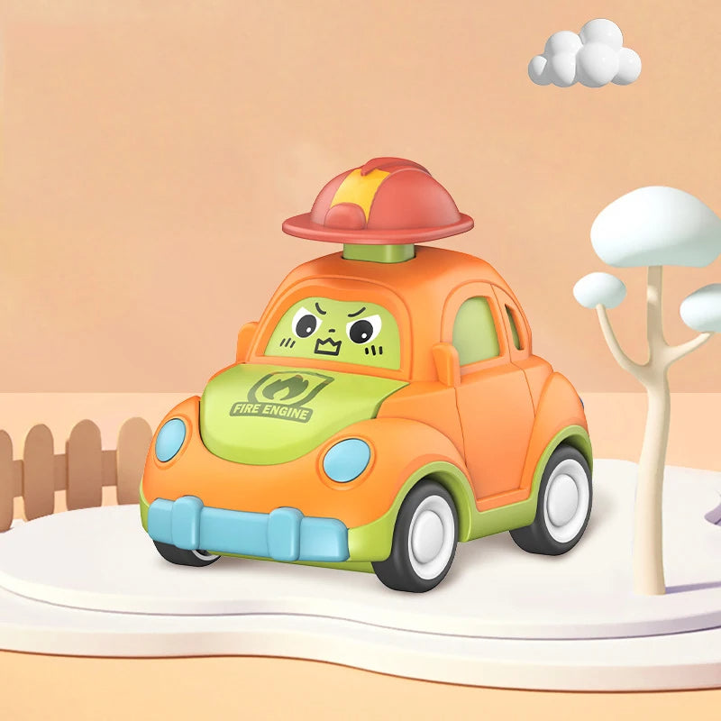 Mechanisch Aufziehbares Spielzeugauto für Kinder – Bunt und Sicher, Robustes Design, Ideal für Endloses Spielvergnügen