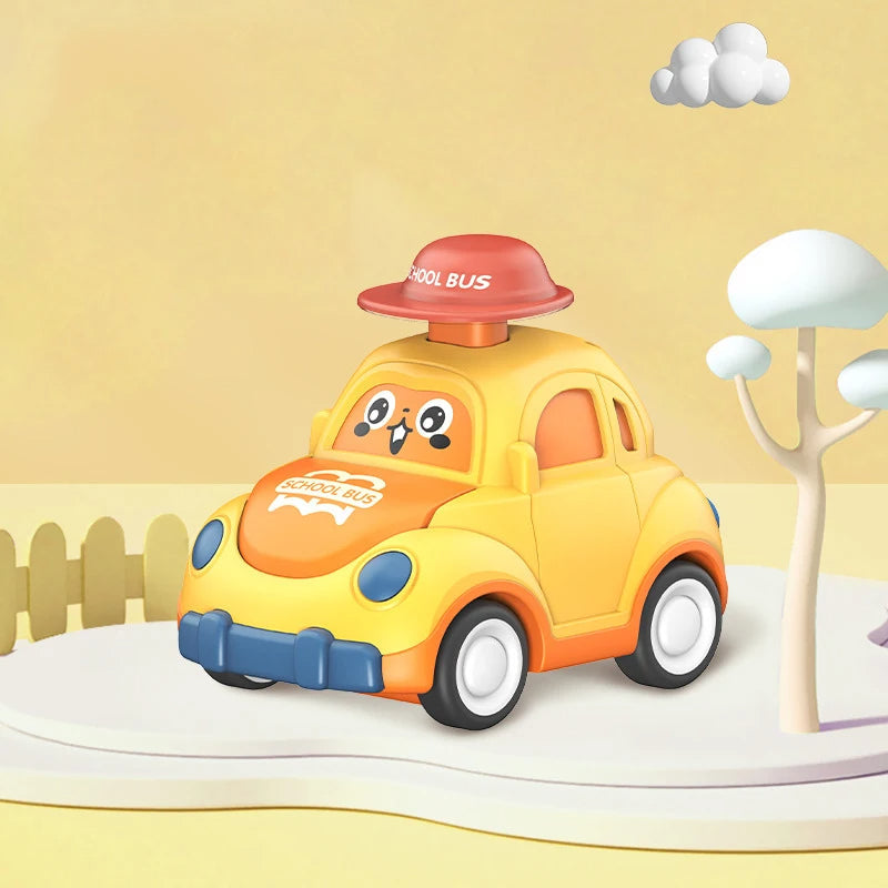 Mechanisch Aufziehbares Spielzeugauto für Kinder – Bunt und Sicher, Robustes Design, Ideal für Endloses Spielvergnügen
