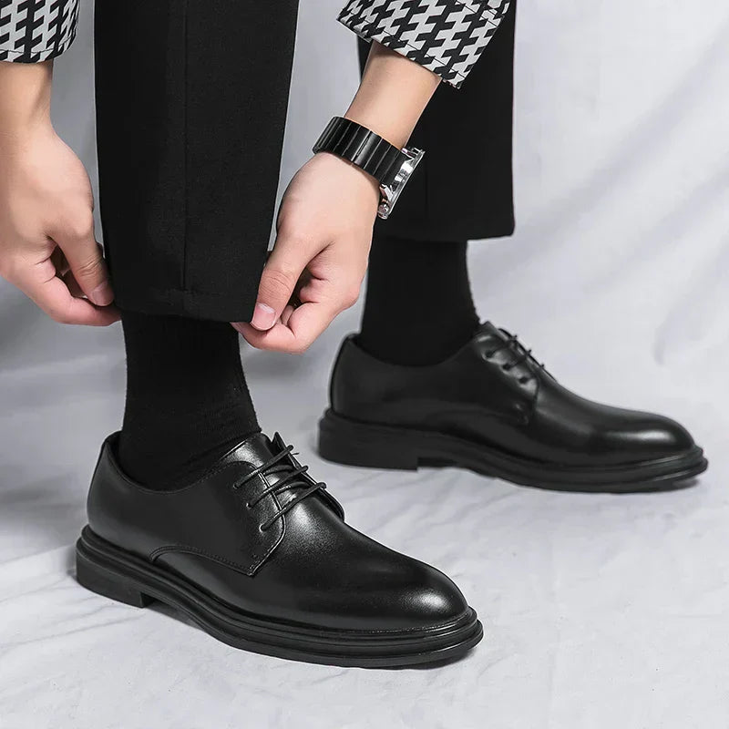 Herren klassische Schnürschuhe | Oxford Style