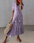 Michaela - Boho-Kleid mit Bauchbedeckung 3