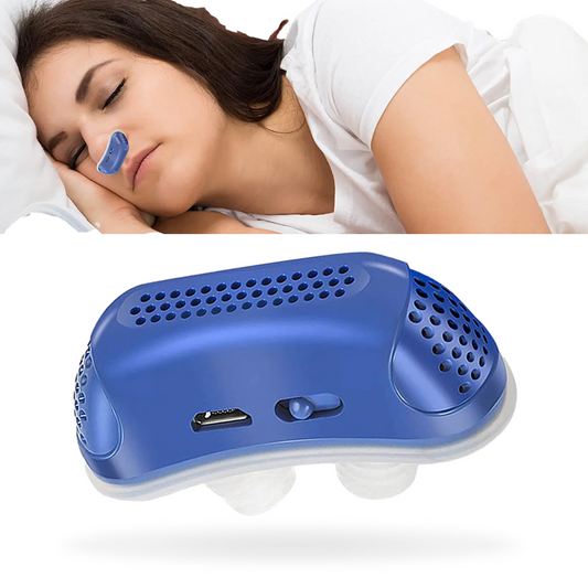 Micro CPAP Schlafapnoe-Gerät für Reisen & gegen Schnarchen - CPAP-Alternative