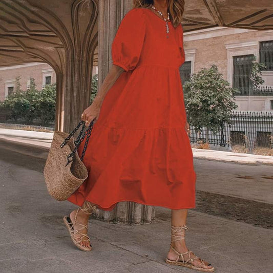 Midi Kleid | Kleider Damen Frühling/Sommer