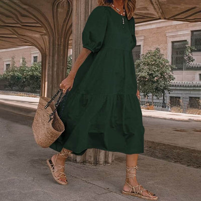 Midi Kleid | Kleider Damen Frühling/Sommer