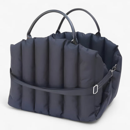 Mila | Luxuröse und Warme Hundetragetasche für Reisen 