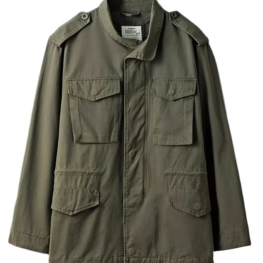 Militärjacke Herren | Herbst/Winter Bekleidung für moderne Männer