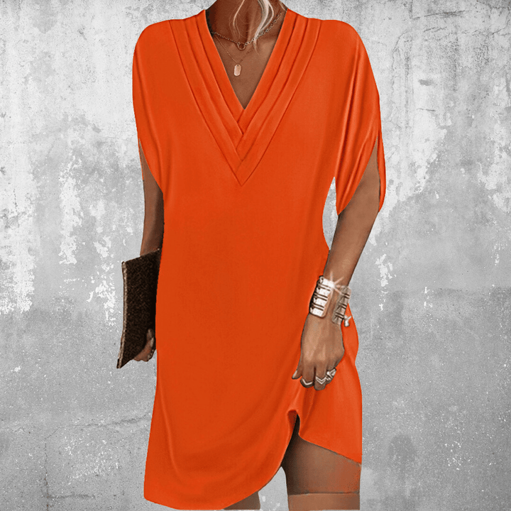 Minetta - Elegantes Kleid, das den Bauch bedeckt 6