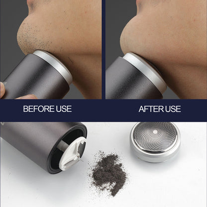 Mini rasoir électrique pour rasage humide et sec – compact et portable