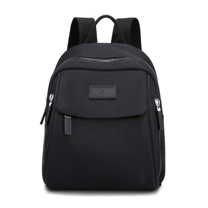 Mini Rucksack Damen – Leichter Tagesrucksack mit Mehreren Fächern und Verstellbaren Trägern – Ideal für Reisen und Schule
