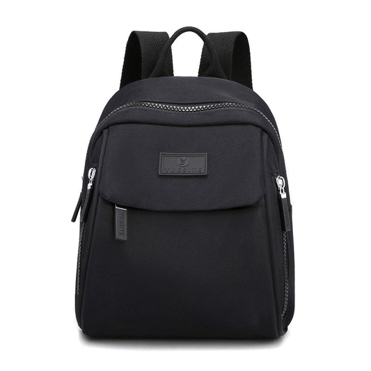 Mini Rucksack Damen – Leichter Tagesrucksack mit Mehreren Fächern und Verstellbaren Trägern – Ideal für Reisen und Schule