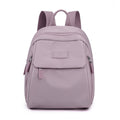 Mini Rucksack Damen – Leichter Tagesrucksack mit Mehreren Fächern und Verstellbaren Trägern – Ideal für Reisen und Schule