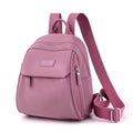 Mini Rucksack Damen – Leichter Tagesrucksack mit Mehreren Fächern und Verstellbaren Trägern – Ideal für Reisen und Schule