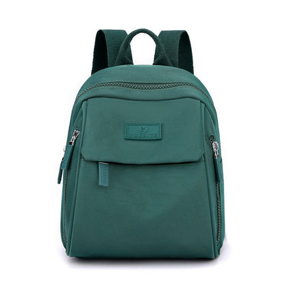 Mini Rucksack Damen – Leichter Tagesrucksack mit Mehreren Fächern und Verstellbaren Trägern – Ideal für Reisen und Schule