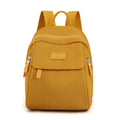 Mini Rucksack Damen – Leichter Tagesrucksack mit Mehreren Fächern und Verstellbaren Trägern – Ideal für Reisen und Schule