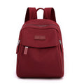 Mini Rucksack Damen – Leichter Tagesrucksack mit Mehreren Fächern und Verstellbaren Trägern – Ideal für Reisen und Schule