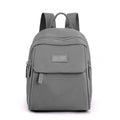 Mini Rucksack Damen – Leichter Tagesrucksack mit Mehreren Fächern und Verstellbaren Trägern – Ideal für Reisen und Schule