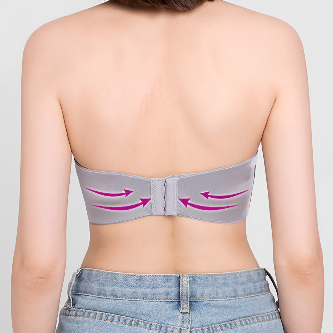 Johanna | Women's Strapless Push-Up Bra