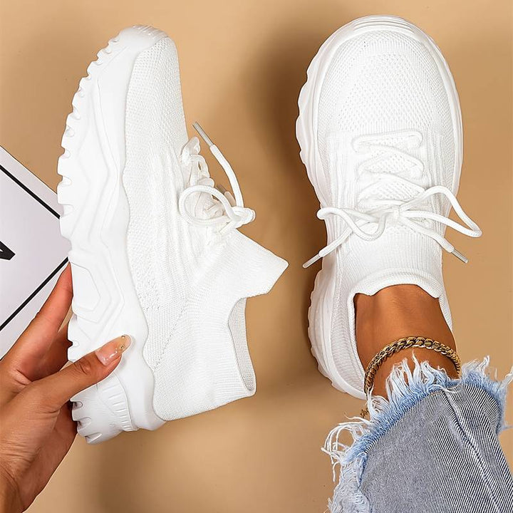 Sophie | Damen Sneaker mit Fußstütze