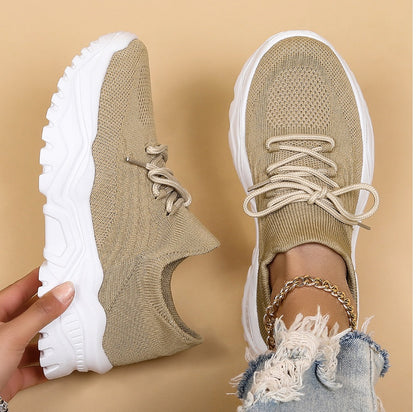 Sophie | Damen Sneaker mit Fußstütze