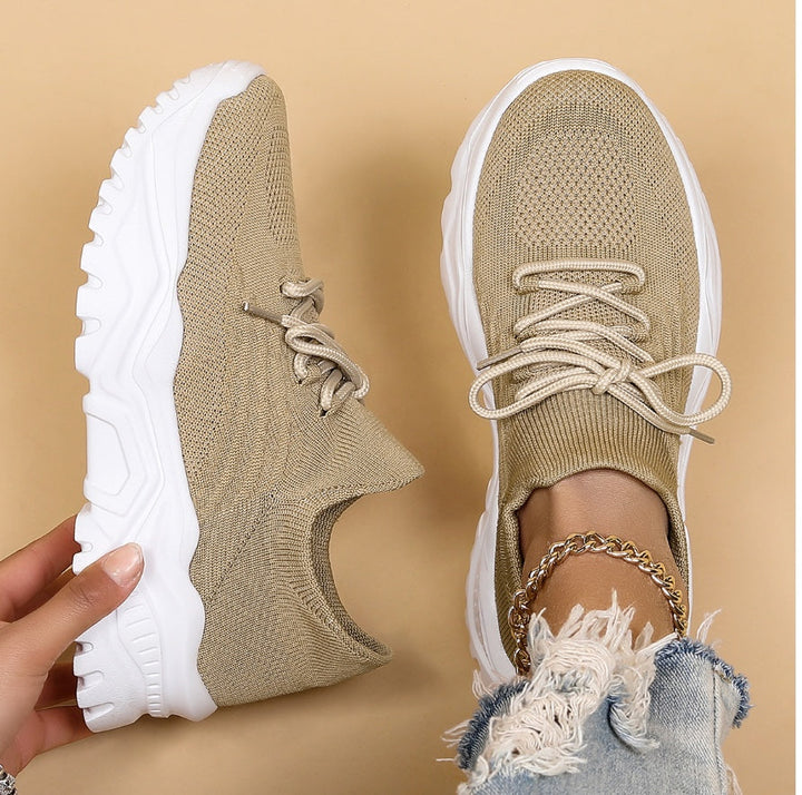 Sophie | Damen Sneaker mit Fußstütze