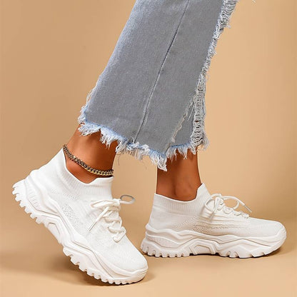 Sophie | Damen Sneaker mit Fußstütze