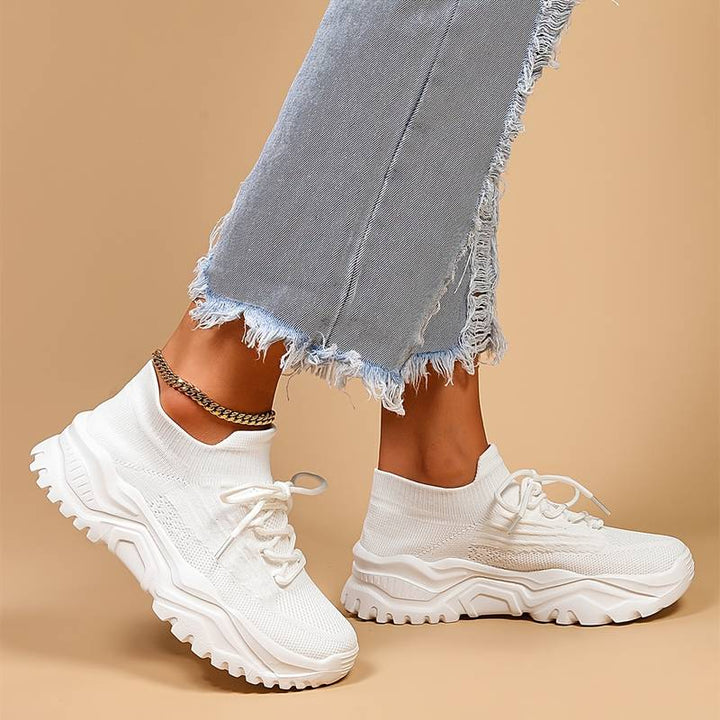 Sophie | Damen Sneaker mit Fußstütze