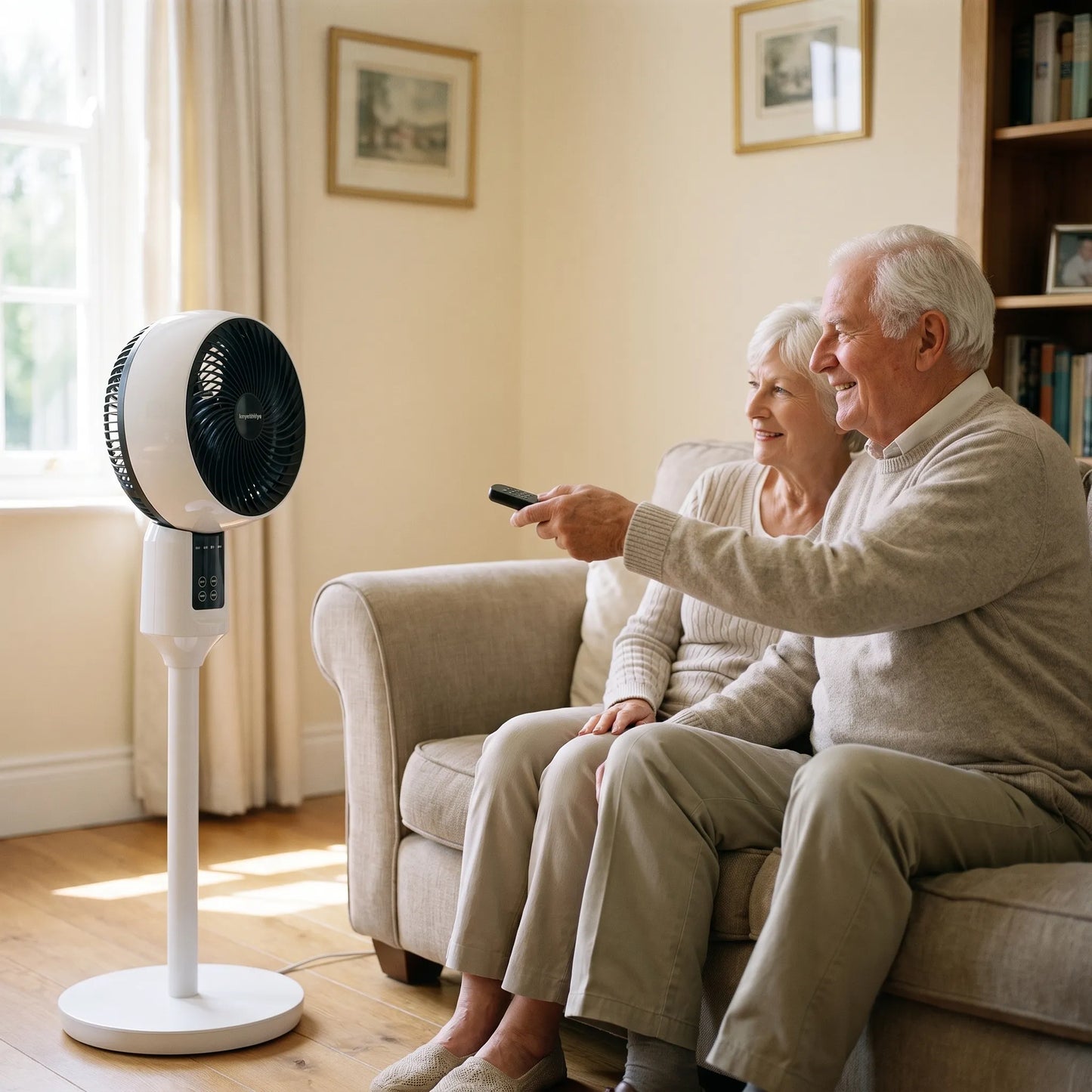 Moderní 3D ventilátor pro cirkulaci vzduchu