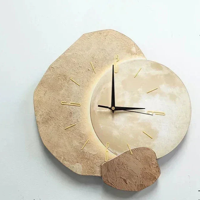 Moderne Wanduhr mit geräuschlosem Uhrwerk – dekorative Wanduhr für stilvolles Wohnen