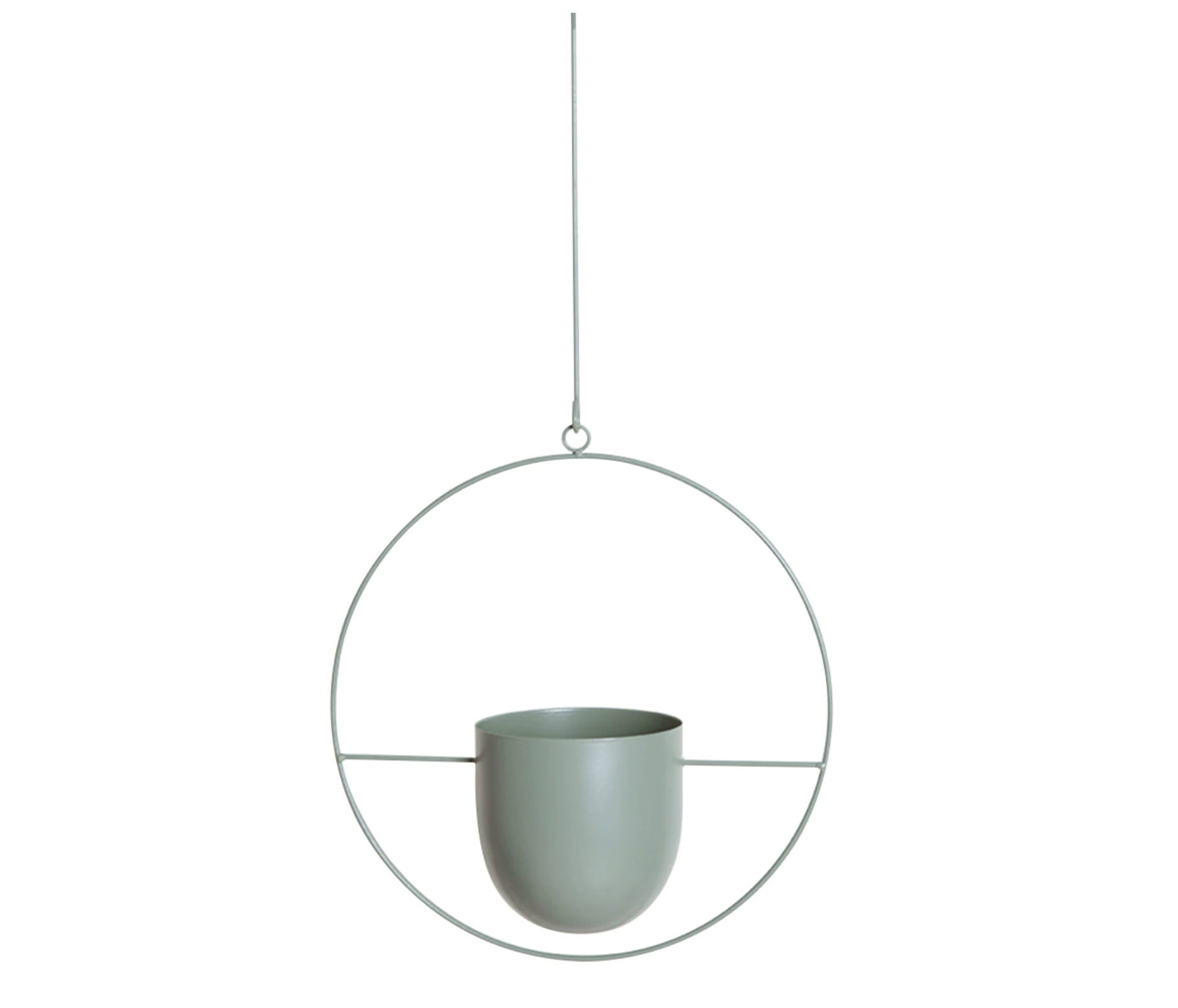 Moderner Pflanzenhalter für Wandbegrünung – minimalistisches Design, runde und ovale Formen, inklusive Rahmen und Haken