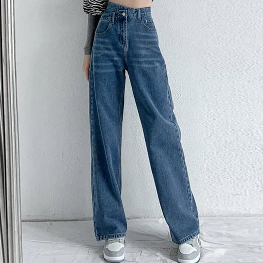Mom-Jeans Damen | Hohe Taille für Alltag und Freizeit