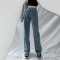 Mom-Jeans Damen | Hohe Taille für Alltag und Freizeit