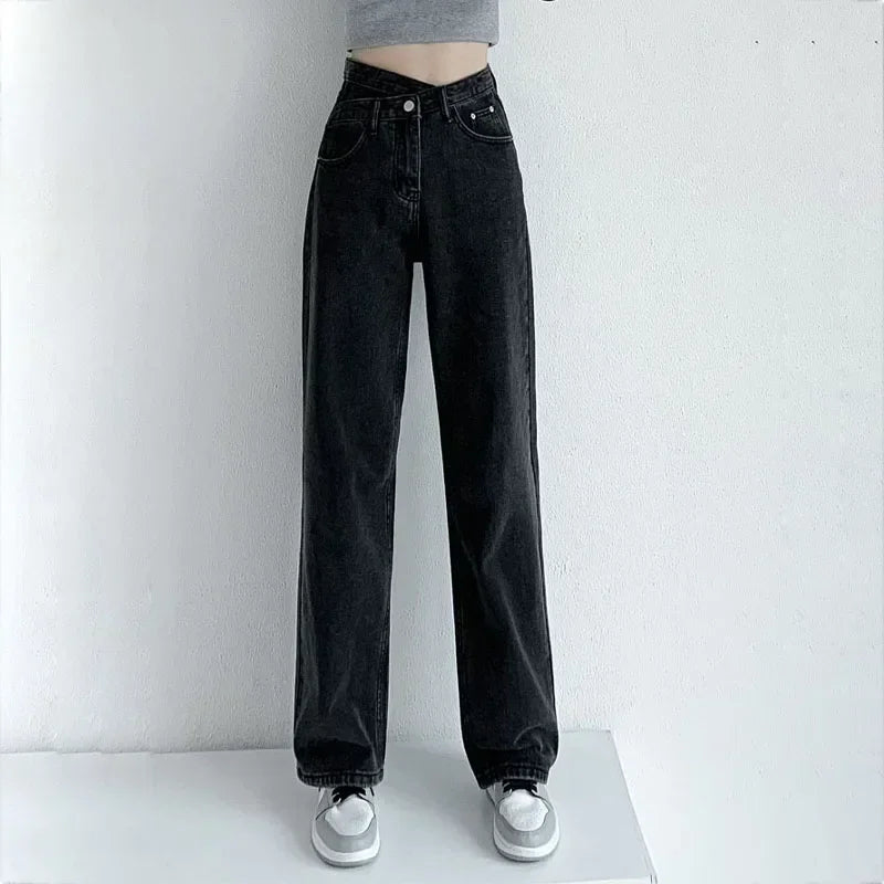 Mom-Jeans Damen | Hohe Taille für Alltag und Freizeit