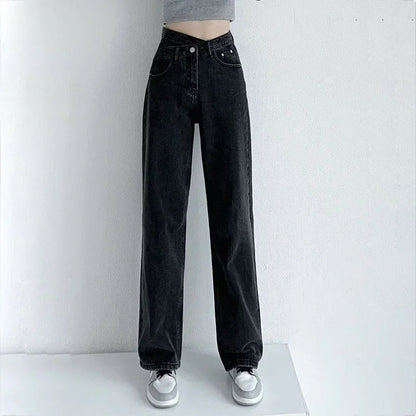 Mom-Jeans Damen | Hohe Taille für Alltag und Freizeit