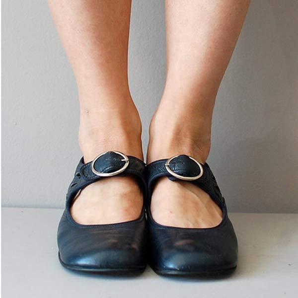 Ballerine Mary Jane da donna | Vintage