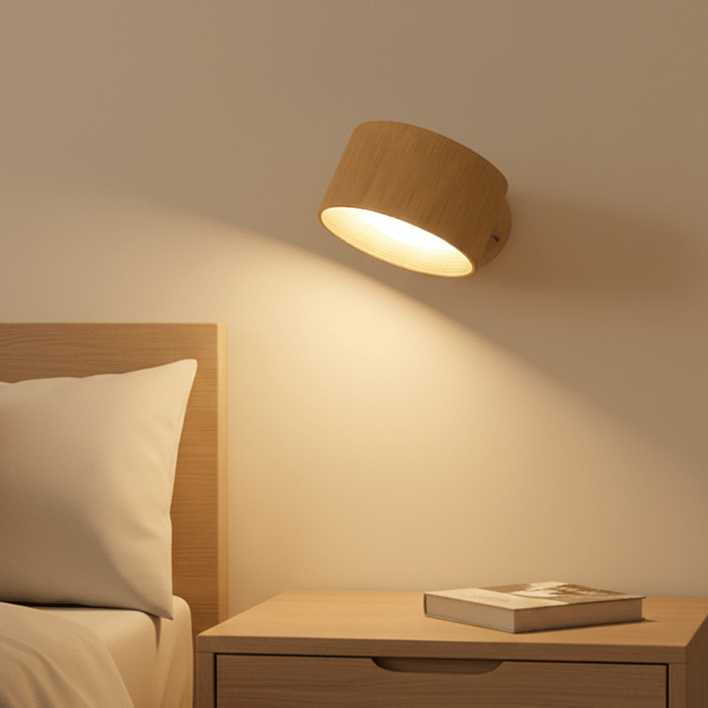 NORDLIGHT – Kabellose, wiederaufladbare Wandleuchte im nordischen Design 0