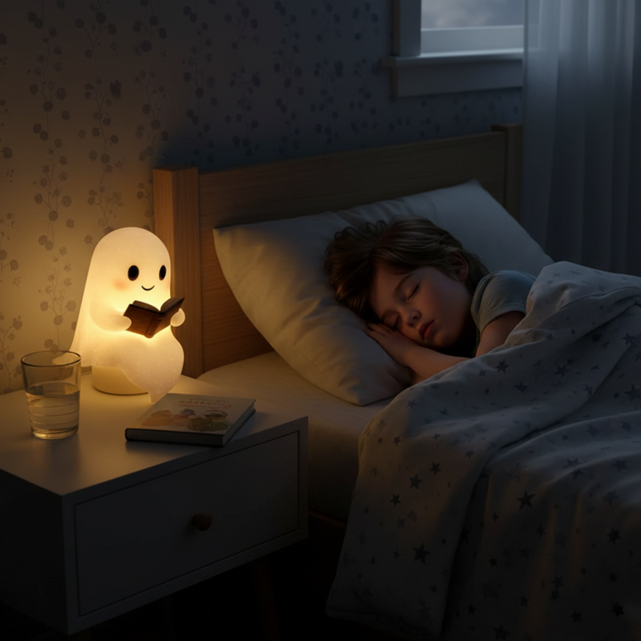 Nachtgeist – Eine kleine Geisterlampe, die Wärme und Licht spendet 7