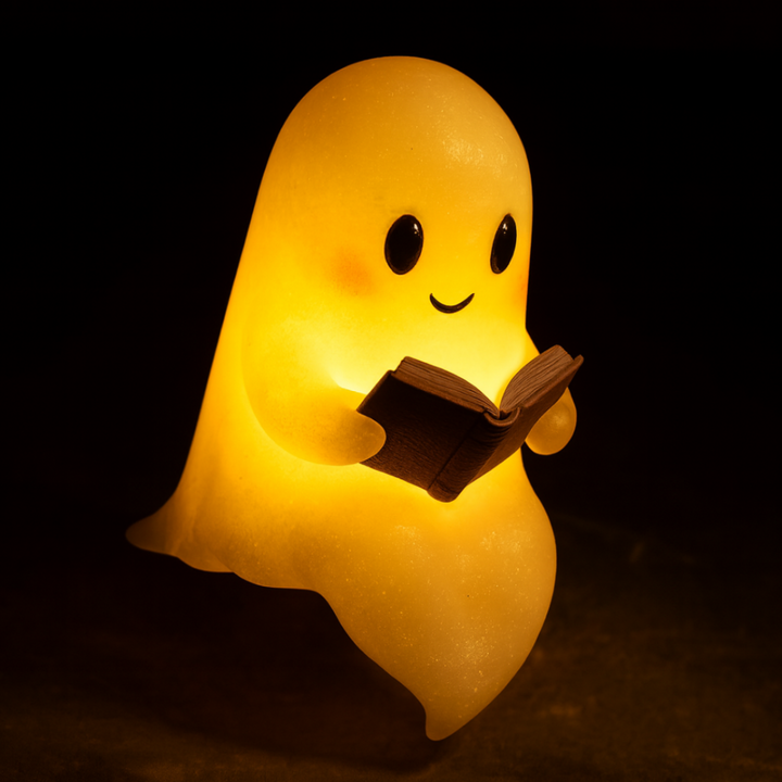 Nachtlicht Kinder LED Nachtlampe Geist warmes Licht 0