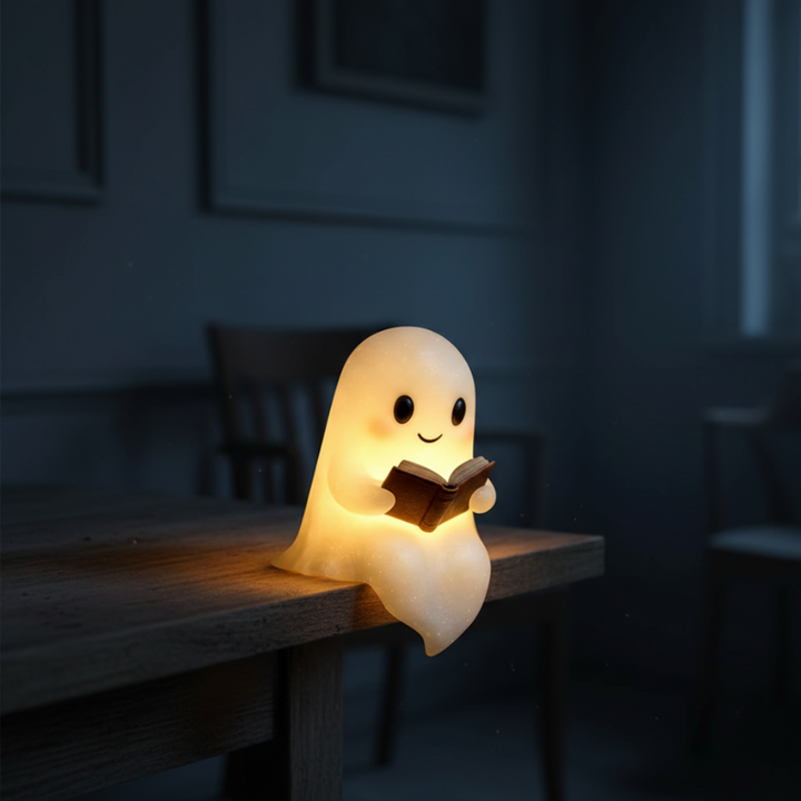 Nachtlicht Kinder LED Nachtlampe Geist warmes Licht 4