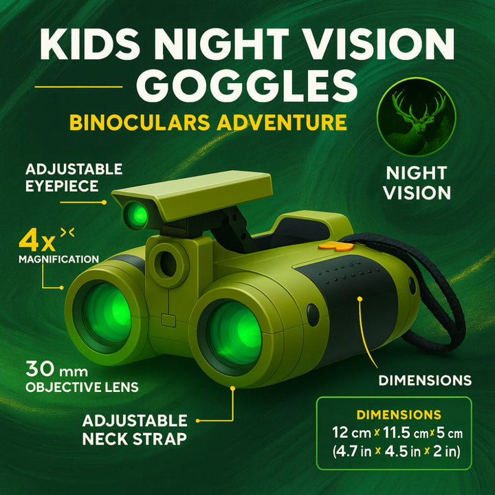 Nachtsichtgerät Fernglas Abenteuerspielzeug für Kinder 2