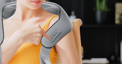 Nackenmassagegerät | Shiatsu Massagegerät Für Nacken, Rücken Entspannung Und Schmerzlinderung