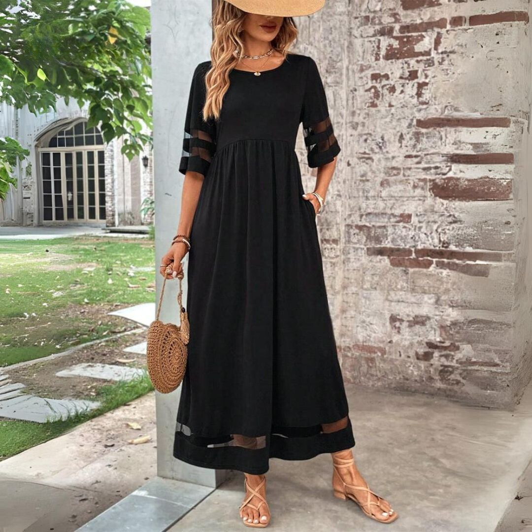 Nadia - Kleid mit Bauchbedeckung 2