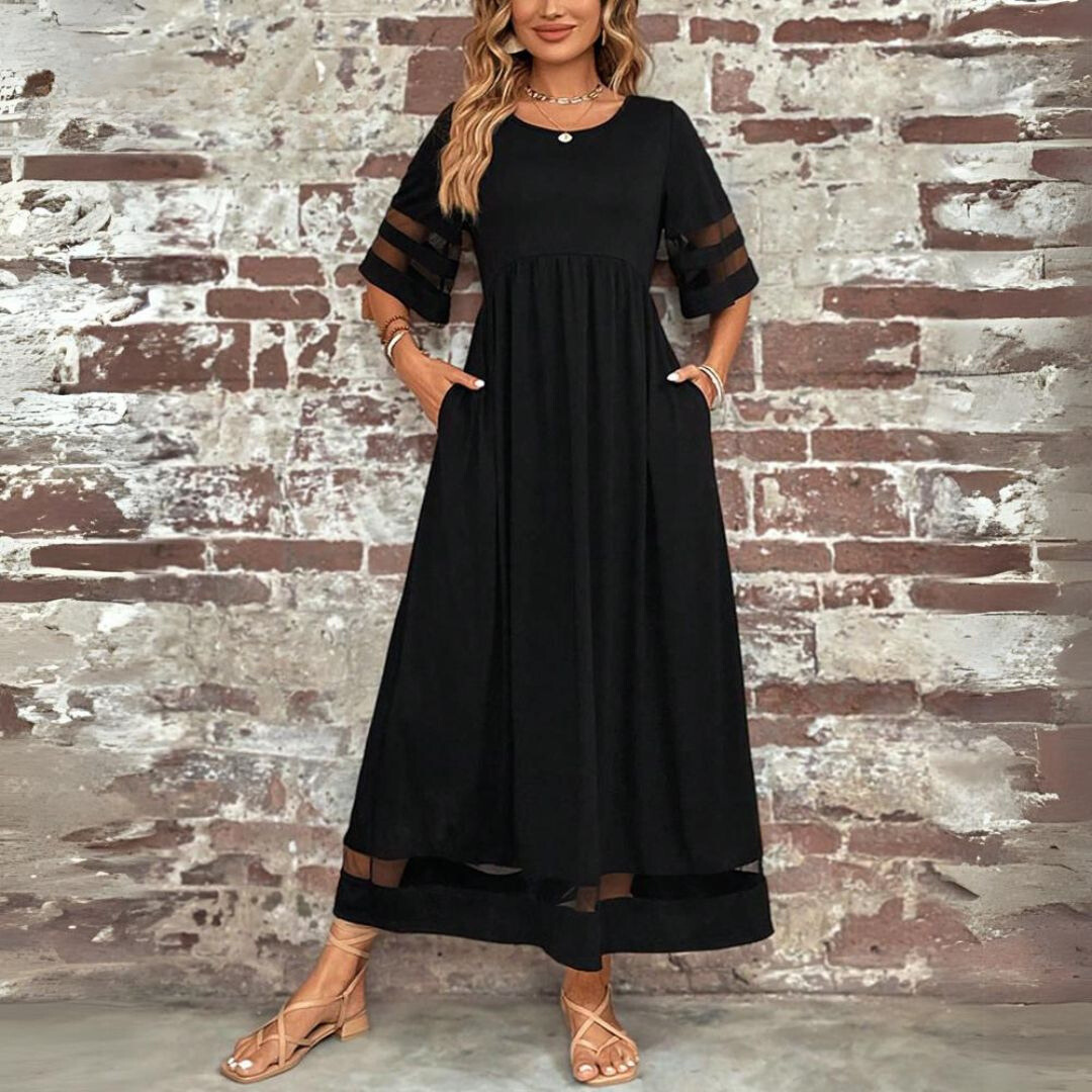 Nadia - Kleid mit Bauchbedeckung 3