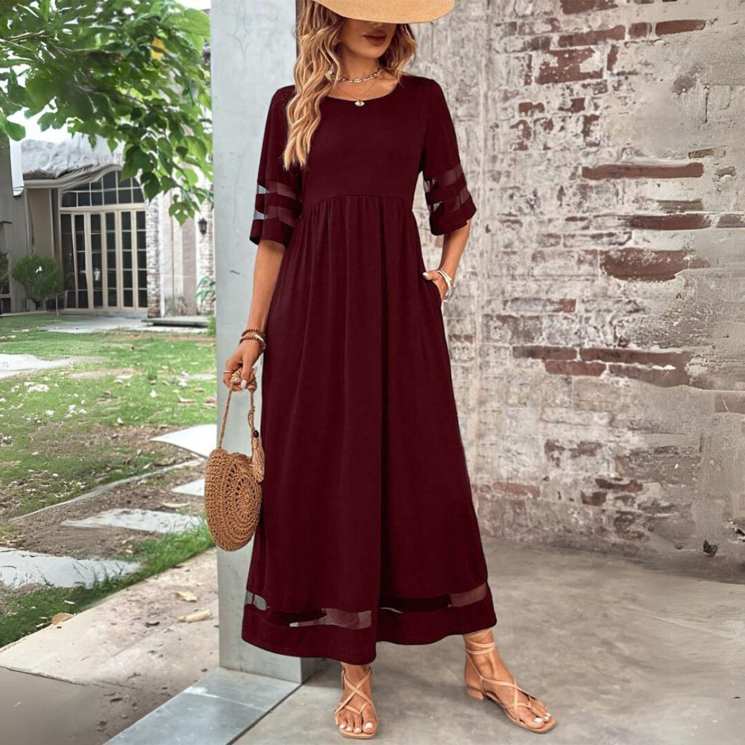 Nadia - Kleid mit Bauchbedeckung 5