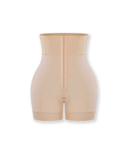 Nahtlose Body-Shaper-Shorts mit Bauch-weg-Effekt und Hüftformung – bequem und rutschfest, ideal für den Alltag und besondere Anlässe.