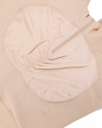 Nahtlose Body-Shaper-Shorts mit Bauch-weg-Effekt und Hüftformung – bequem und rutschfest, ideal für den Alltag und besondere Anlässe.