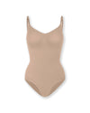 Nahtloser Shapewear Body mit 3D-Ausschnitt – Komfortable Figurformung, Verstellbare Schultergurte, Atmungsaktives Material