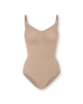 Nahtloser Shapewear Body mit 3D-Ausschnitt – Komfortable Figurformung, Verstellbare Schultergurte, Atmungsaktives Material