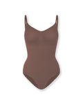 Nahtloser Shapewear Body mit 3D-Ausschnitt – Komfortable Figurformung, Verstellbare Schultergurte, Atmungsaktives Material