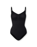 Nahtloser Shapewear Body mit 3D-Ausschnitt – Komfortable Figurformung, Verstellbare Schultergurte, Atmungsaktives Material
